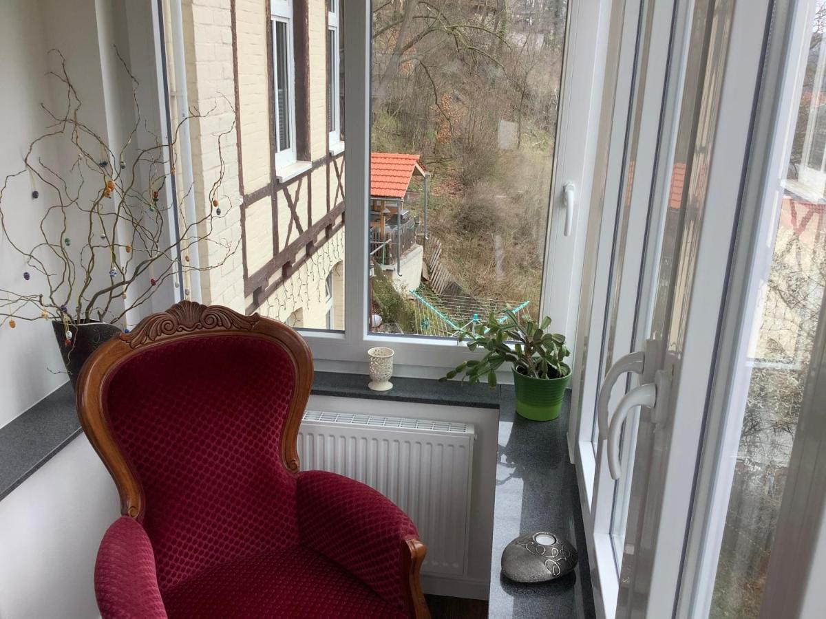 Schoene Ferienwohnung Eisenach Exterior foto