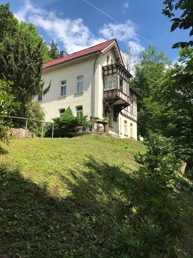 Schoene Ferienwohnung Eisenach Exterior foto